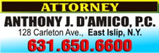 Anthony J. D'Amico, Attorney